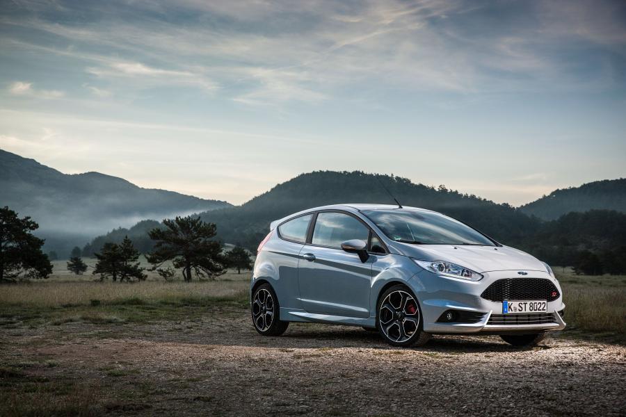  Ford Fiesta ST200 2016 года  (фото 28 из 36)